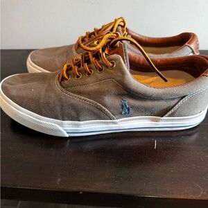 Polo by Ralph Lauren Vaughn Sneakers with Leather Laces